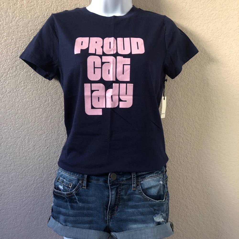 Proud Cat Lady sleep shirt F21 new!